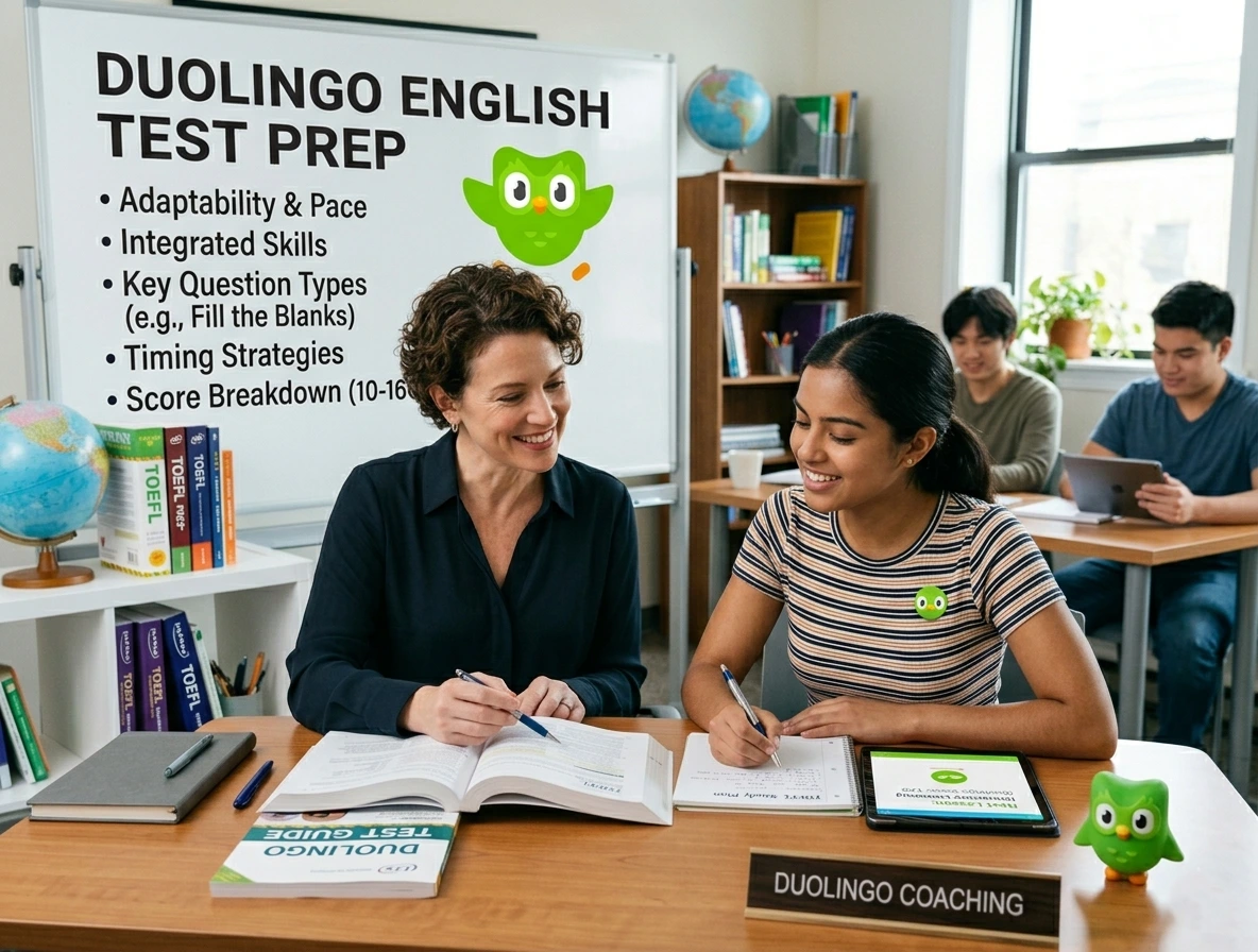 Top Duolingo Coaching Classes in Vadodara | High Scores with Yukon Overseas
