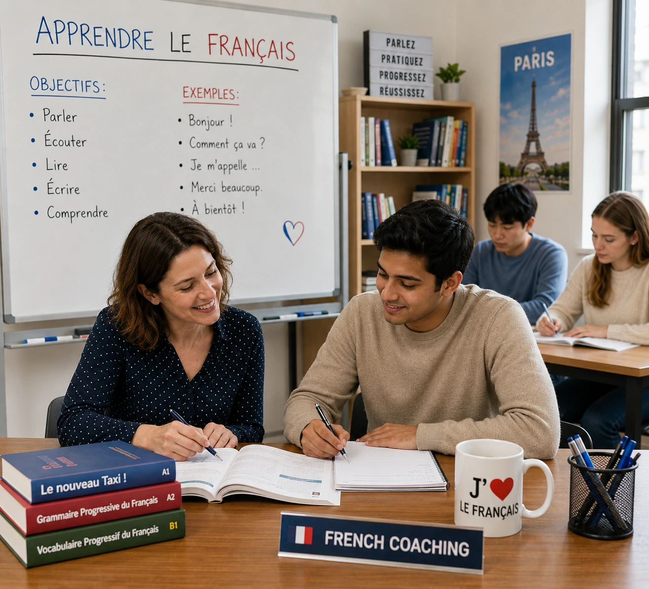 Top French Language Classes in Vadodara | Achieve Global Fluency with Yukon Overseas