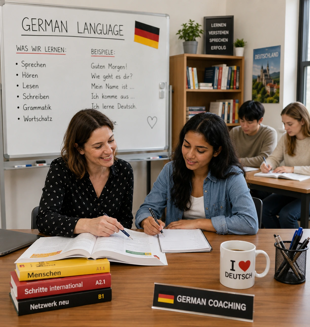 Best German Language Classes in Vadodara | Achieve Visa Readiness with Yukon Overseas