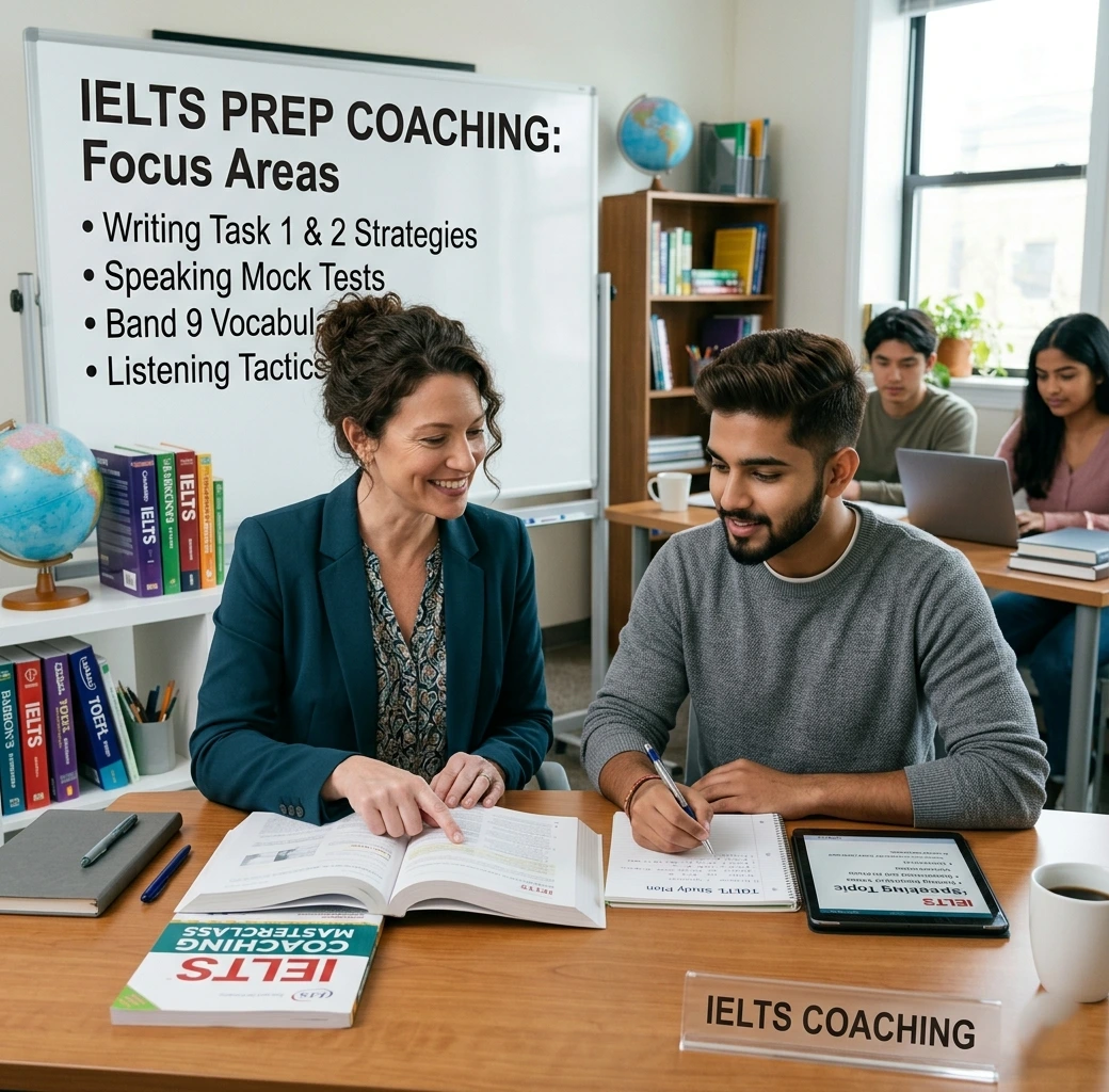 Top IELTS Coaching Classes in Vadodara | Achieve Band 7.5+ with Yukon Overseas