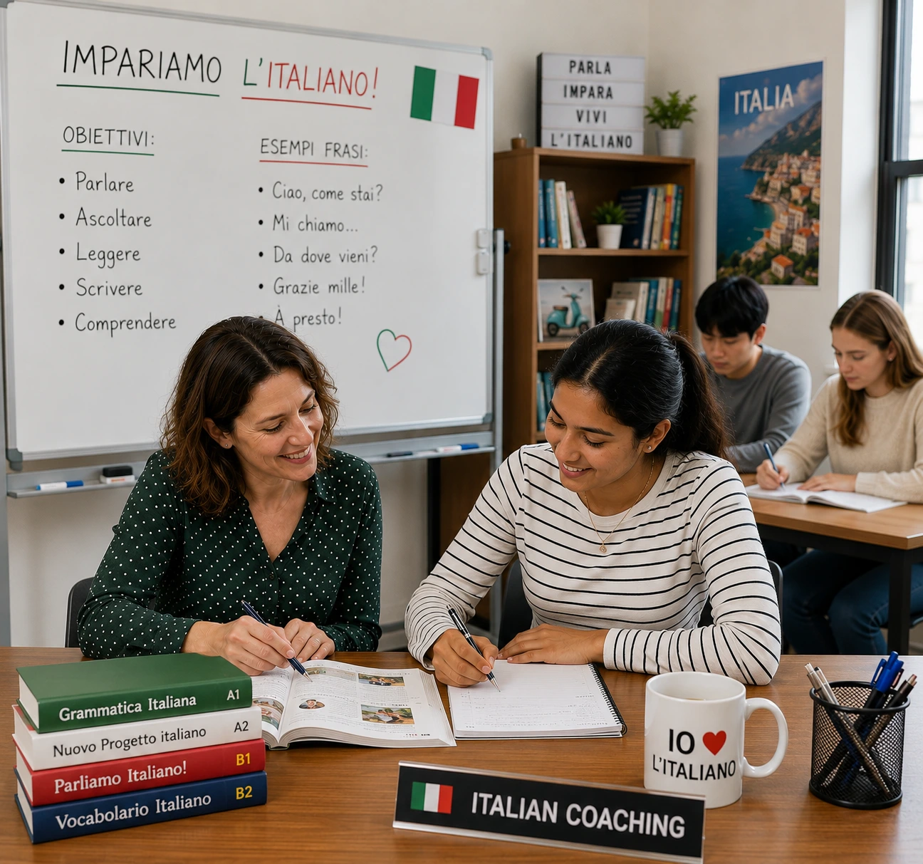 Best Italian Language Classes in Vadodara | Top Certification Prep with Yukon Overseas.