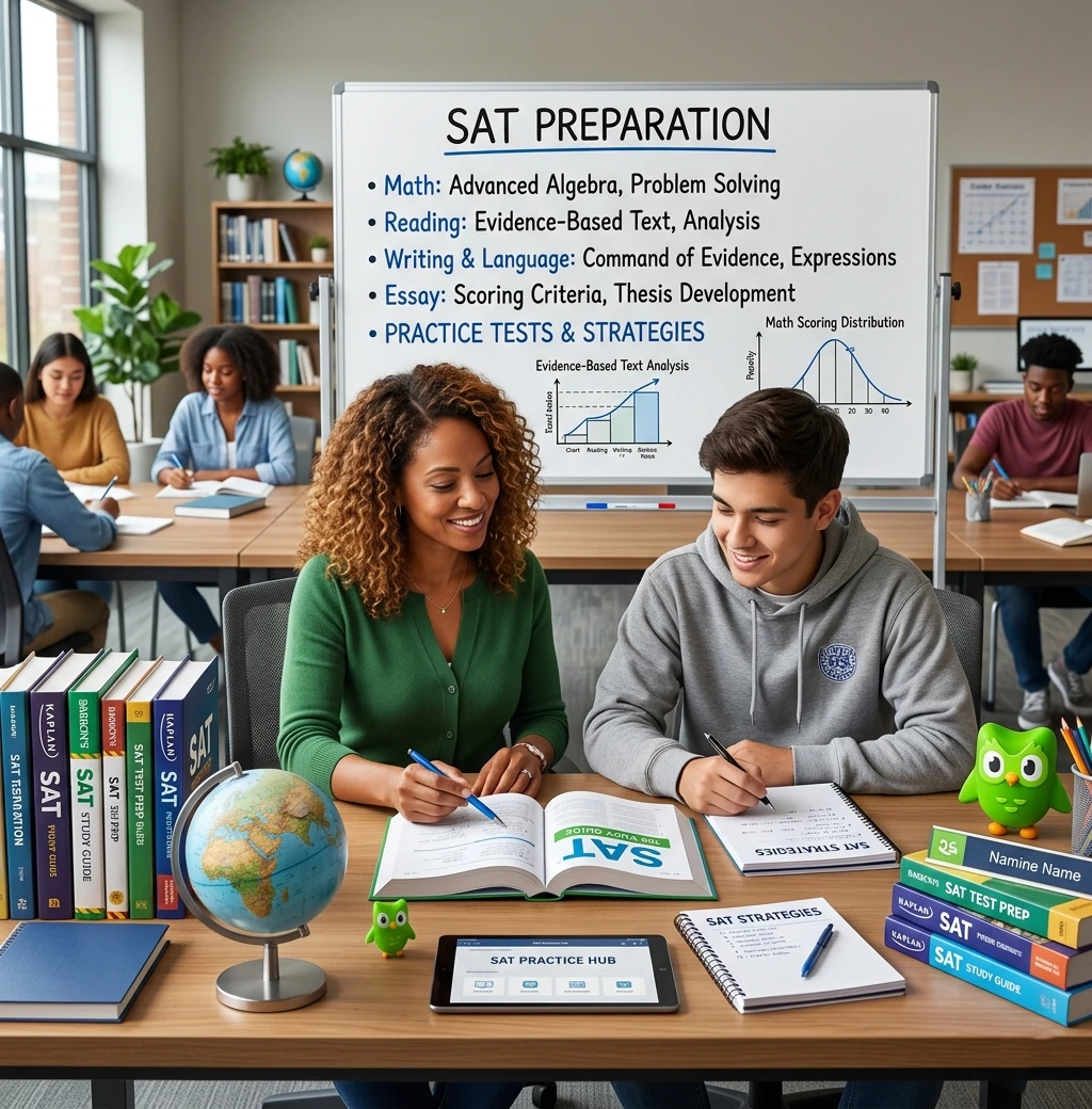 Best Digital SAT Coaching in Vadodara | Target a 1500+ Score with Yukon Overseas