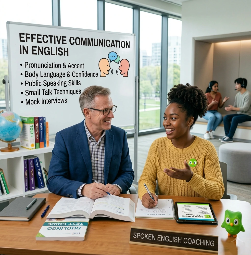 Spoken English Coaching | The Critical Foundation for Higher Test Scores In Yukon Overseas