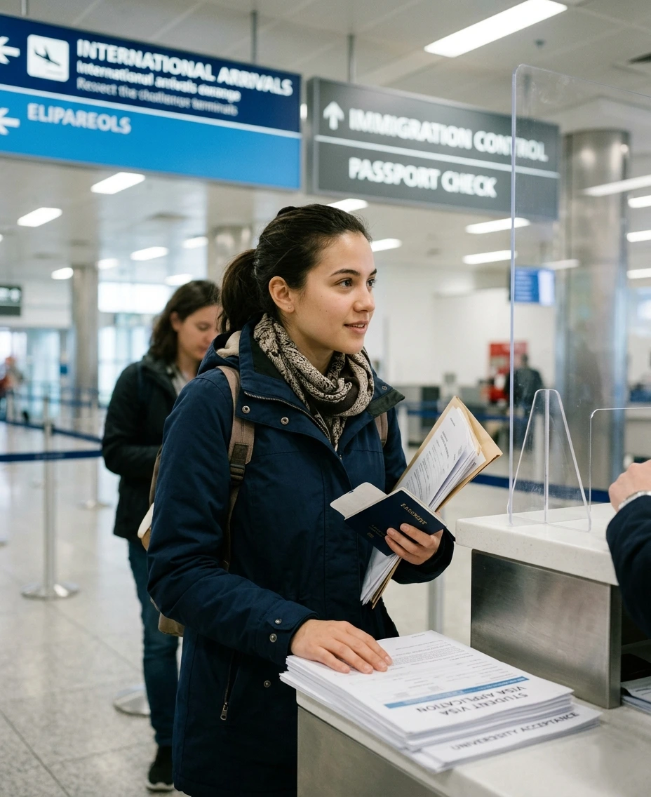 International Student Visa Tracking | End-to-End Overseas Education Assistanc