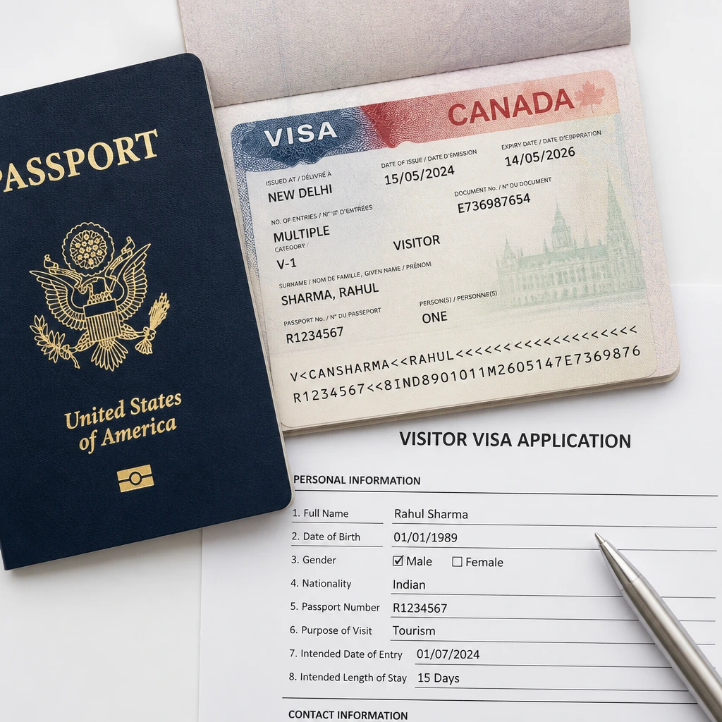 Top Visitor Visa Consultants | Secure Travel Clearance with Yukon Overseas