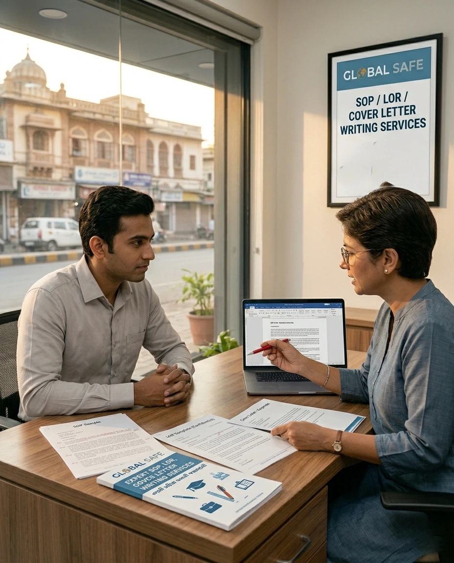 Structural Visa Cover Letter Drafting | Aligning Financials and Non-Immigrant Intent