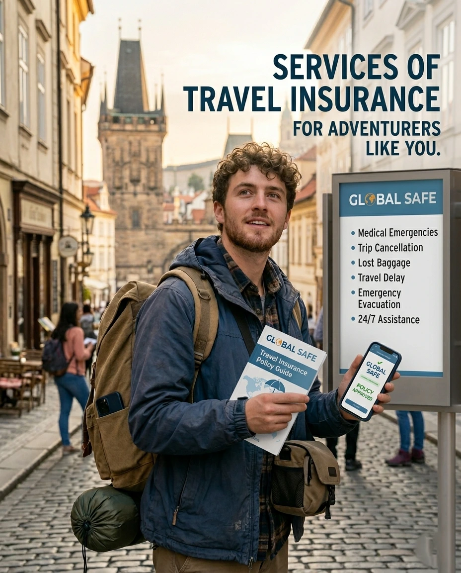 Overseas Student Travel Insurance | Complete Medical and Academic Asset Guard