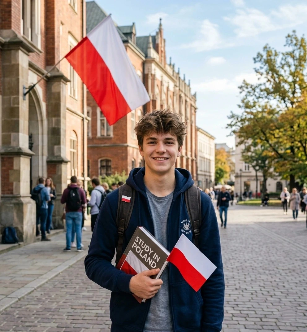Work While Studying in Poland | No Hour Limits & Tax Exemption.