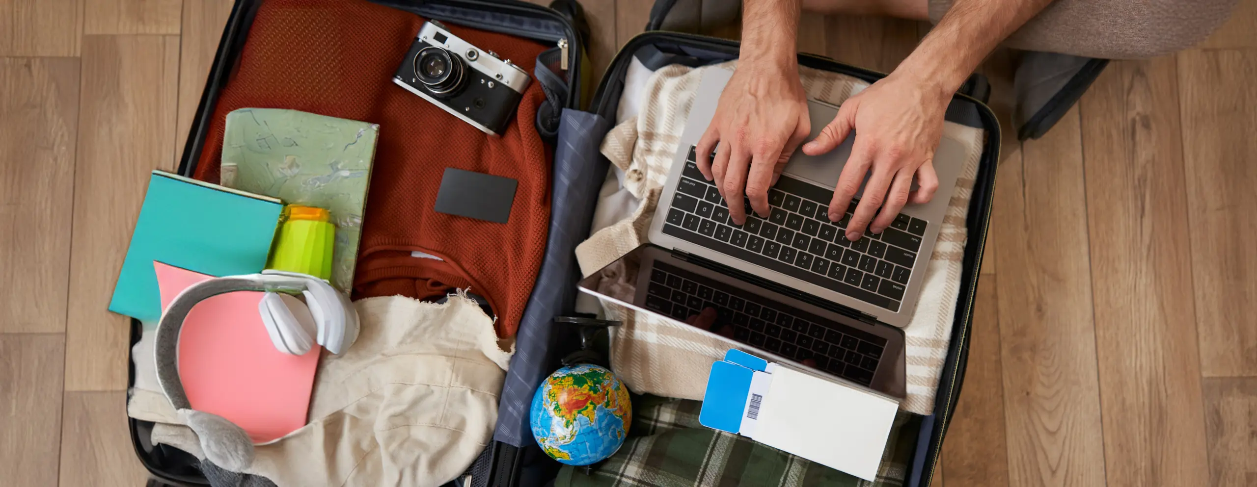 Student pre-departure briefing and travel preparation for MBBS abroad.